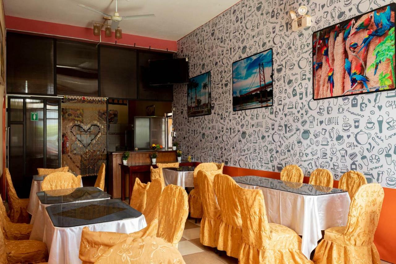 La Torre Inn Puerto Maldonado Ngoại thất bức ảnh